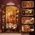 Memórias de uma Livraria Book Nook DIY