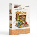 mercearia dos verdes casa miniatura diy - imagem caixa do produto
