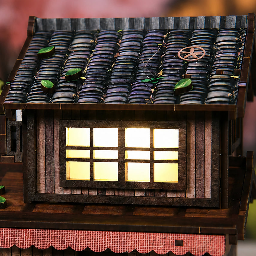 Mercearia Japonesa Kasuga | Casa Miniatura DIY - carrossel 2 imagem 2