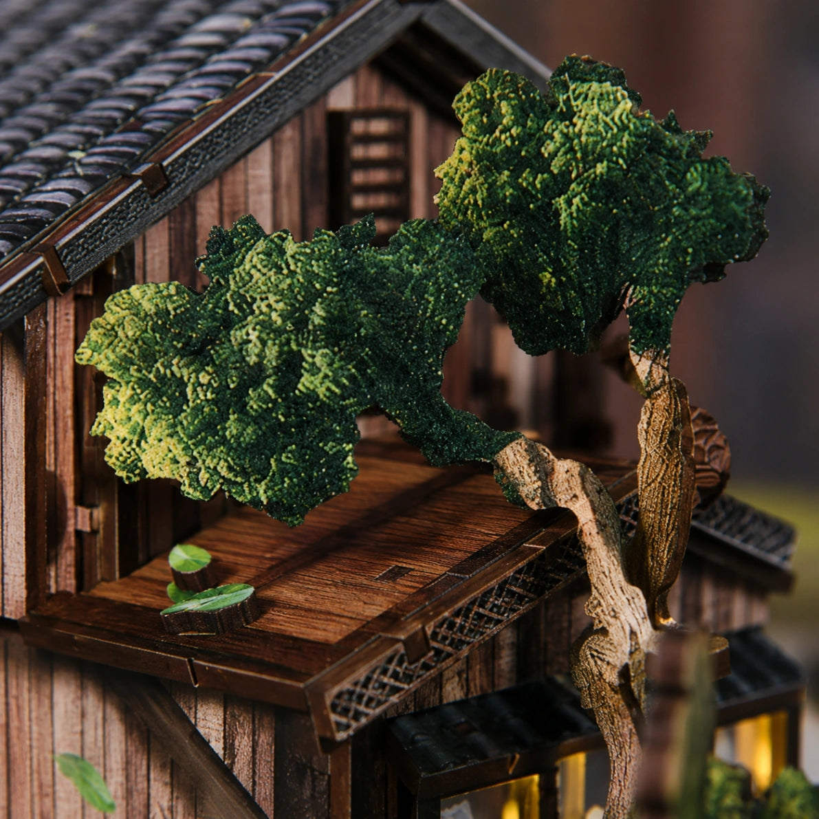 Mercearia Japonesa Kasuga | Casa Miniatura DIY - carrossel 2 imagem 3