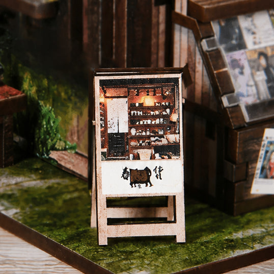 Mercearia Japonesa Kasuga | Casa Miniatura DIY - carrossel 2 imagem 5