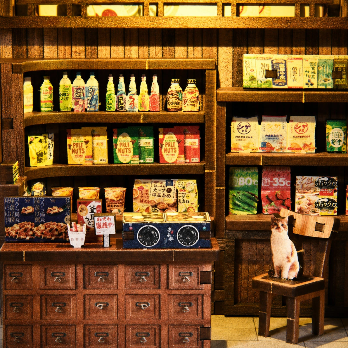 Mercearia Japonesa Kasuga | Casa Miniatura DIY - carrossel imagem 2