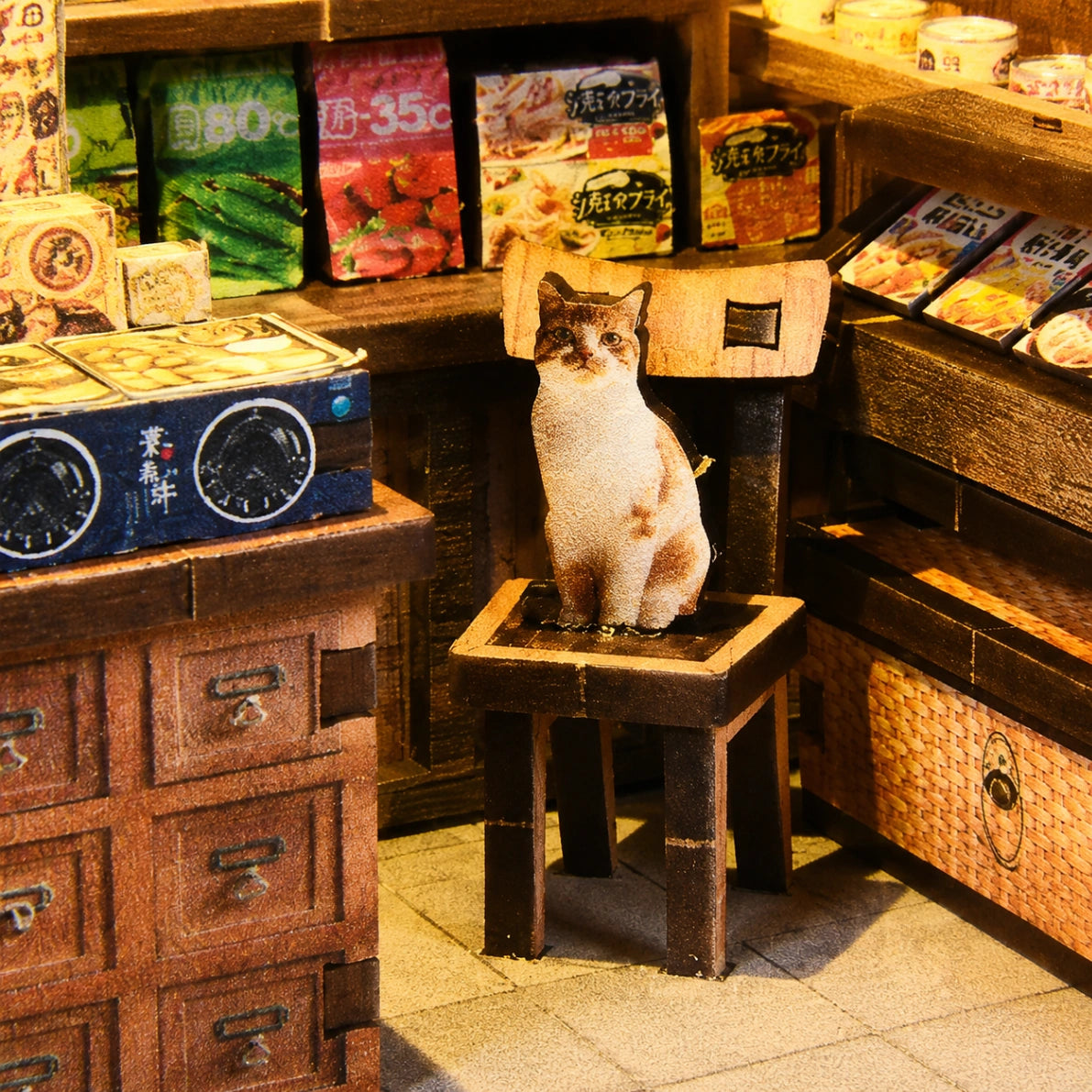 Mercearia Japonesa Kasuga | Casa Miniatura DIY - carrossel imagem 4