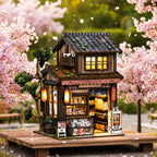 Mercearia Japonesa Kasuga | Casa Miniatura DIY - galeria 1
