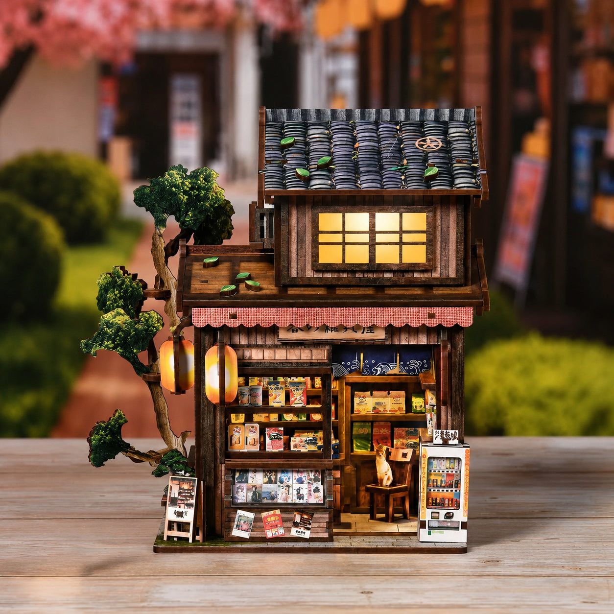 Mercearia Japonesa Kasuga | Casa Miniatura DIY - galeria 10
