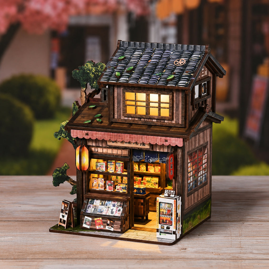 Mercearia Japonesa Kasuga | Casa Miniatura DIY - galeria 11