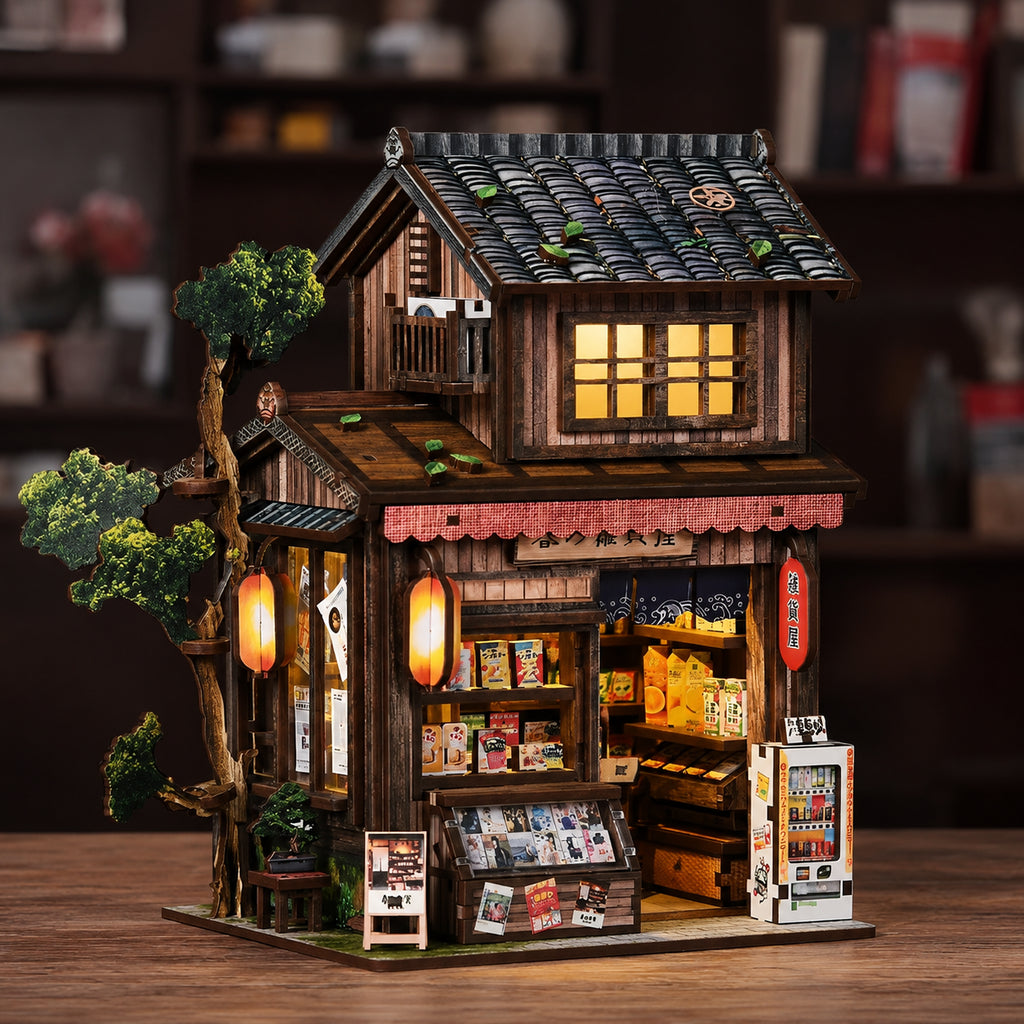 Mercearia Japonesa Kasuga | Casa Miniatura DIY - galeria 14