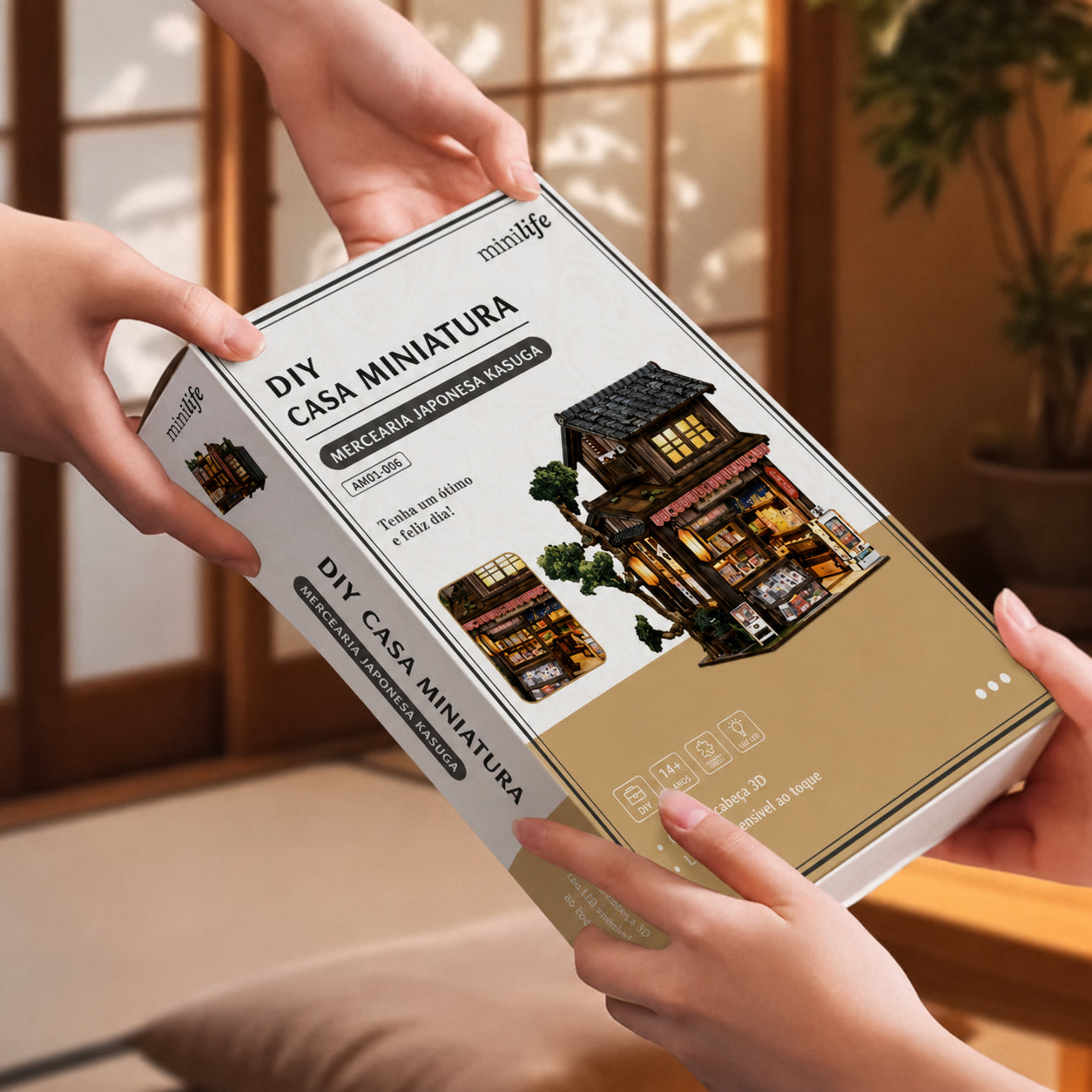 Mercearia Japonesa Kasuga | Casa Miniatura DIY - galeria 15
