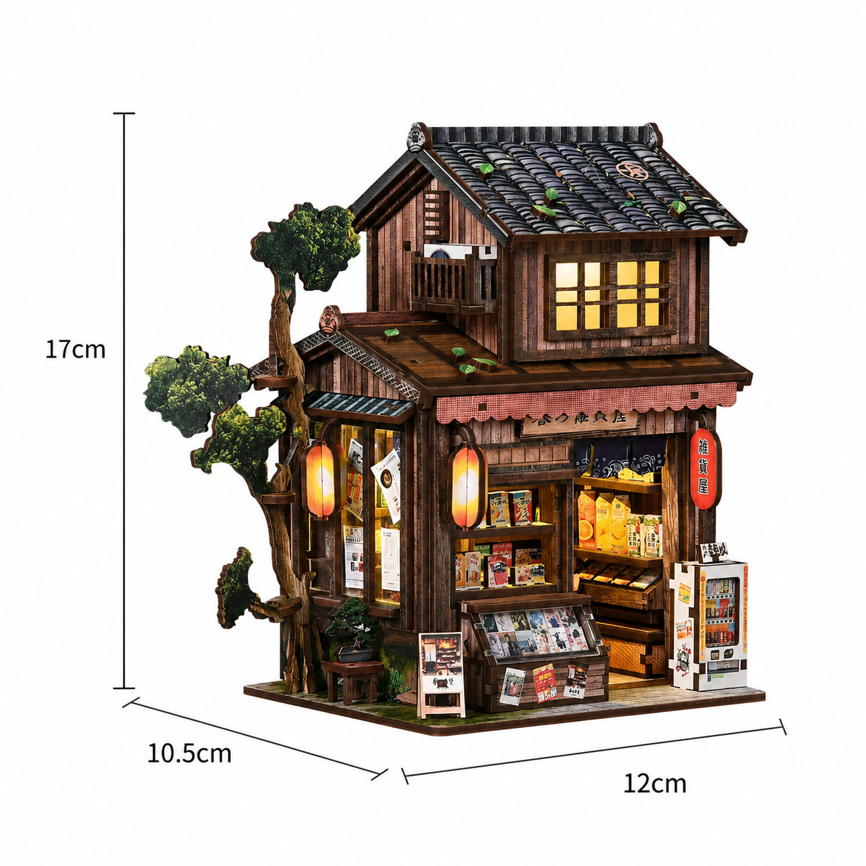 Mercearia Japonesa Kasuga | Casa Miniatura DIY - galeria 16