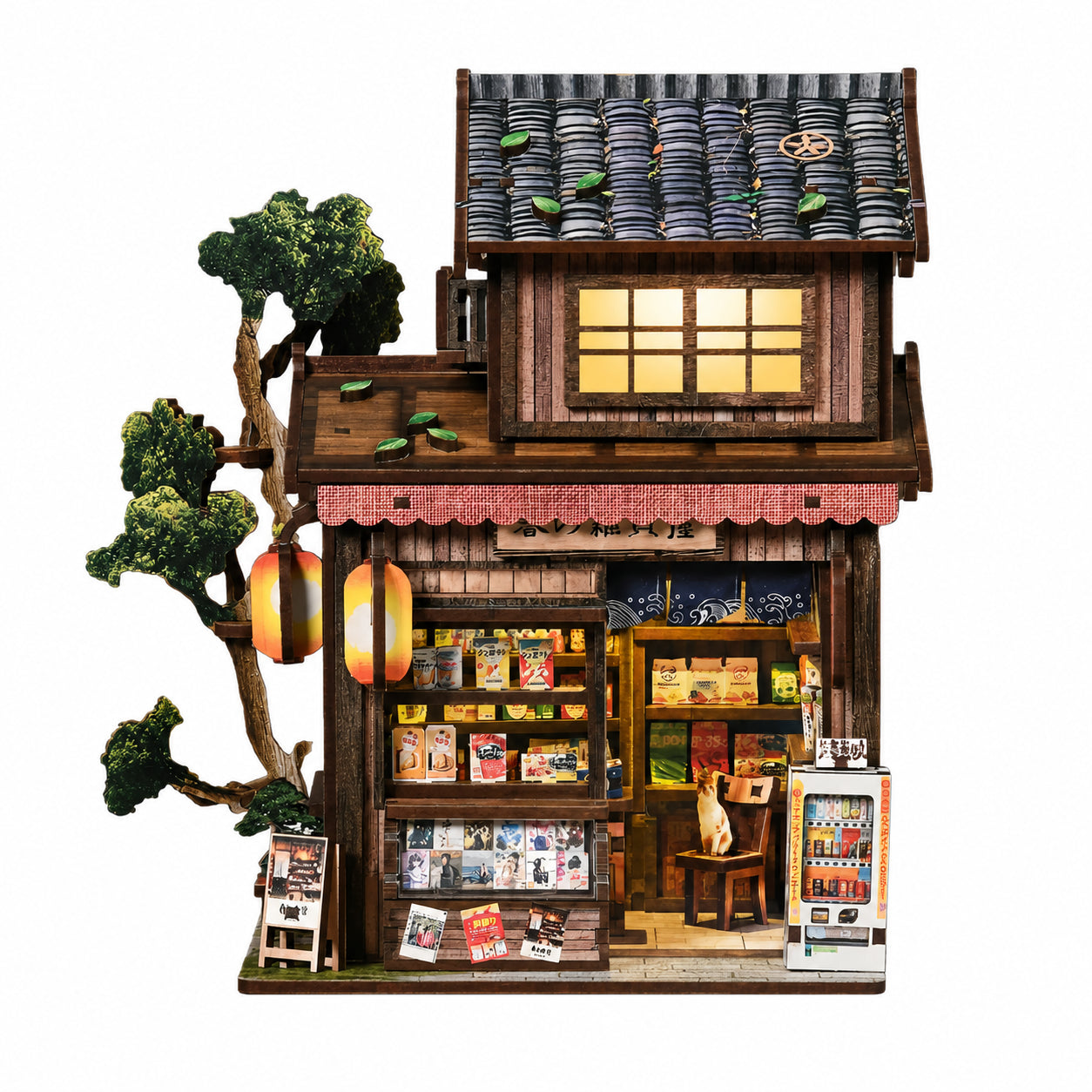 Mercearia Japonesa Kasuga | Casa Miniatura DIY - galeria 2