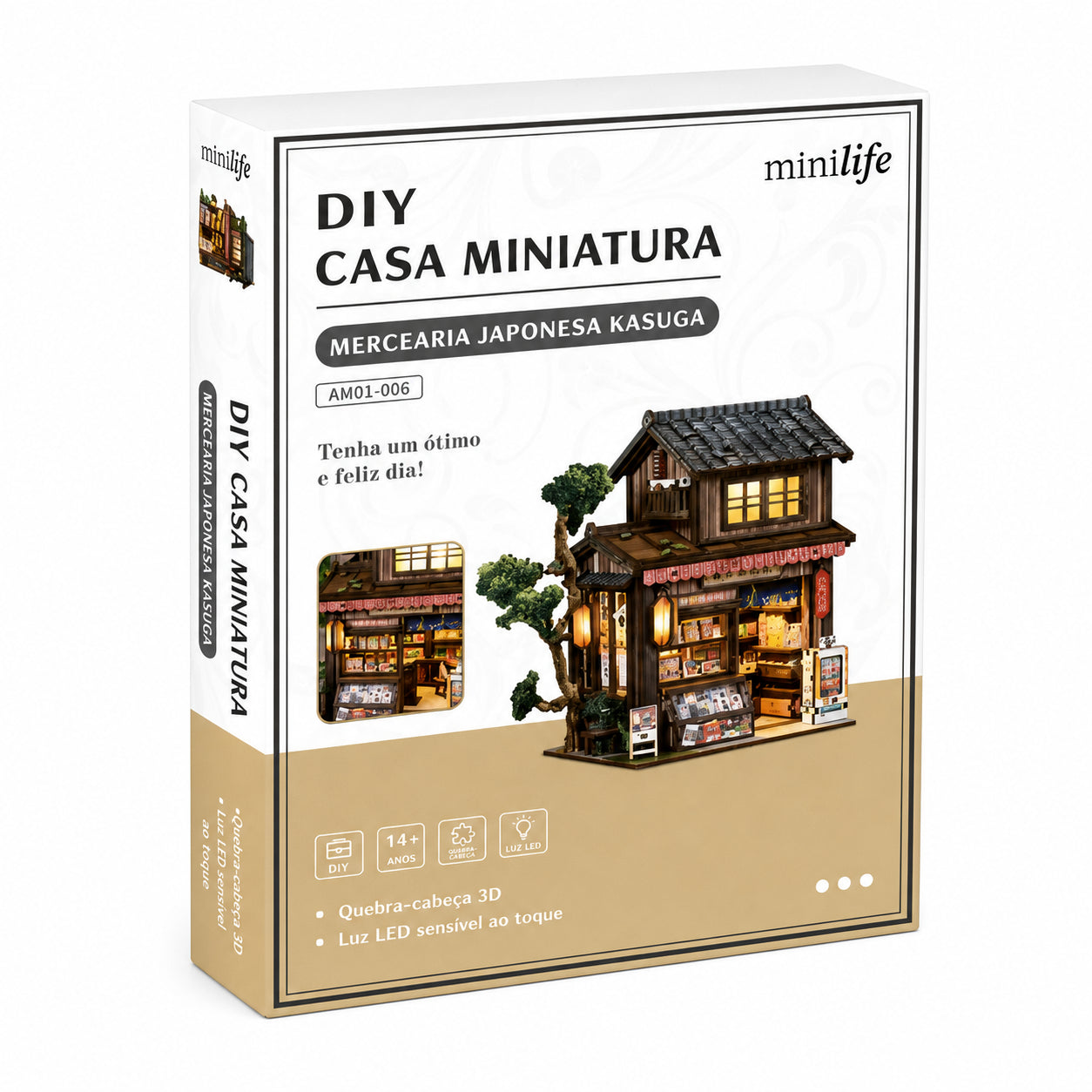 Mercearia Japonesa Kasuga | Casa Miniatura DIY - galeria 4