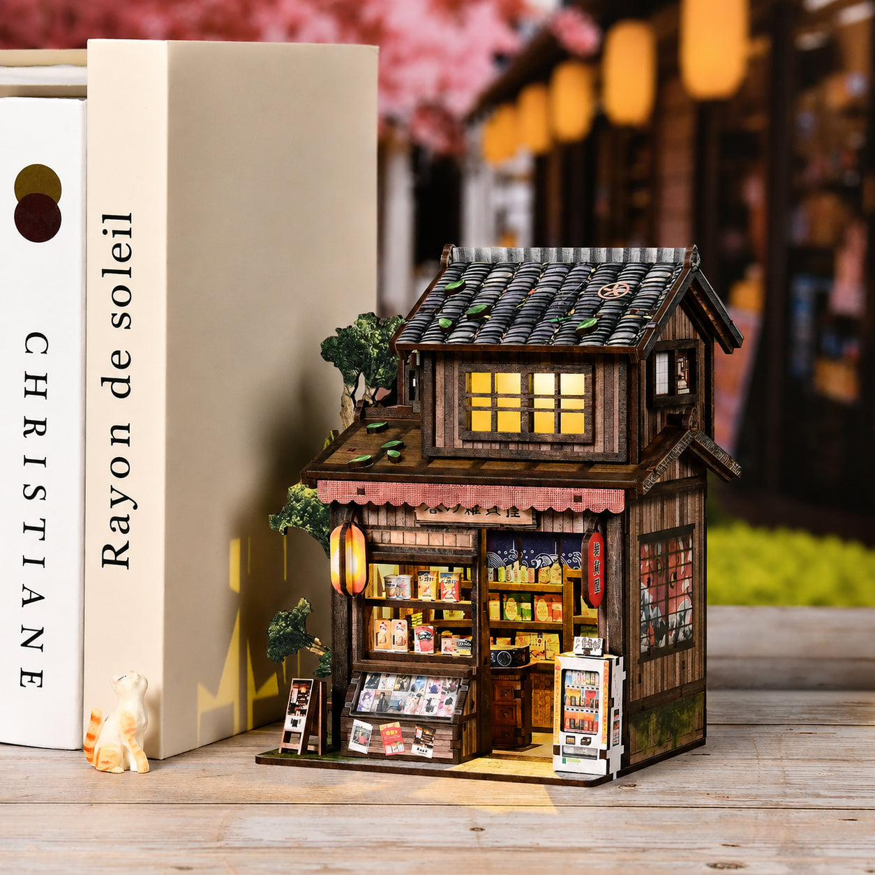 Mercearia Japonesa Kasuga | Casa Miniatura DIY - galeria 6