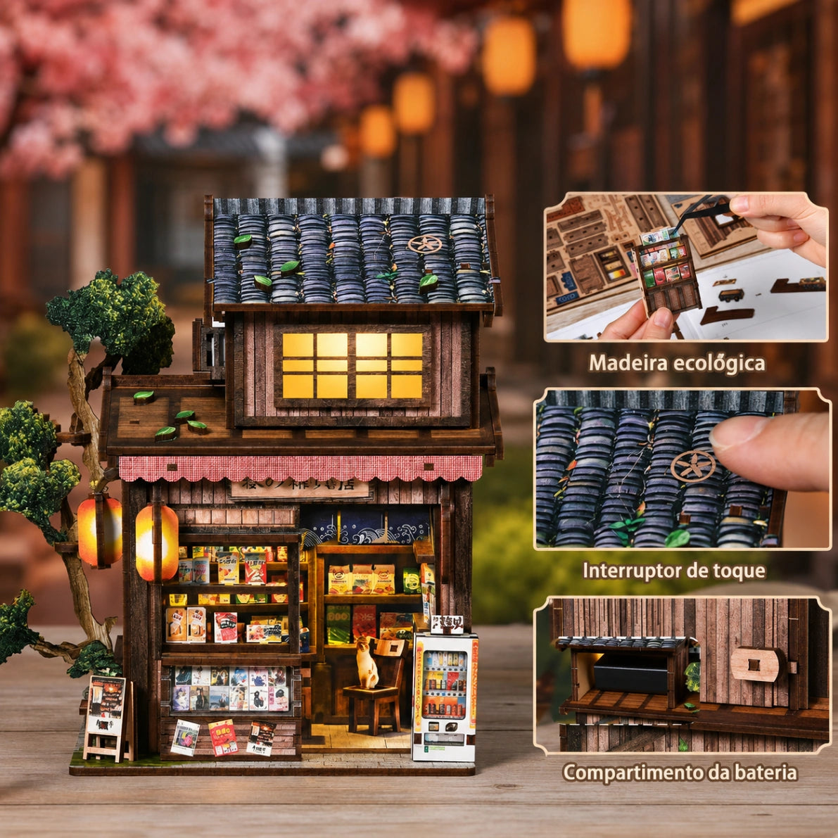 Mercearia Japonesa Kasuga | Casa Miniatura DIY - galeria 7