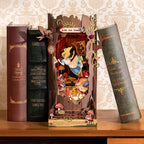 Mergulho no País das Maravilhas Book Nook DIY