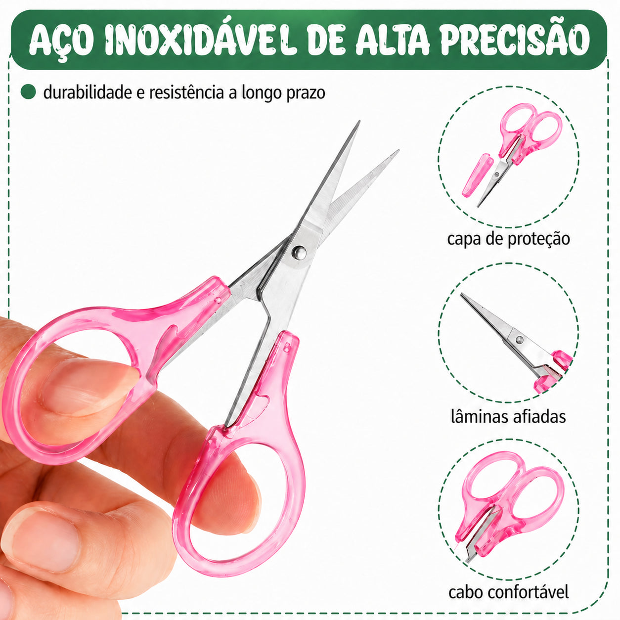 Mini Tesoura de Precisão  - galeria 3
