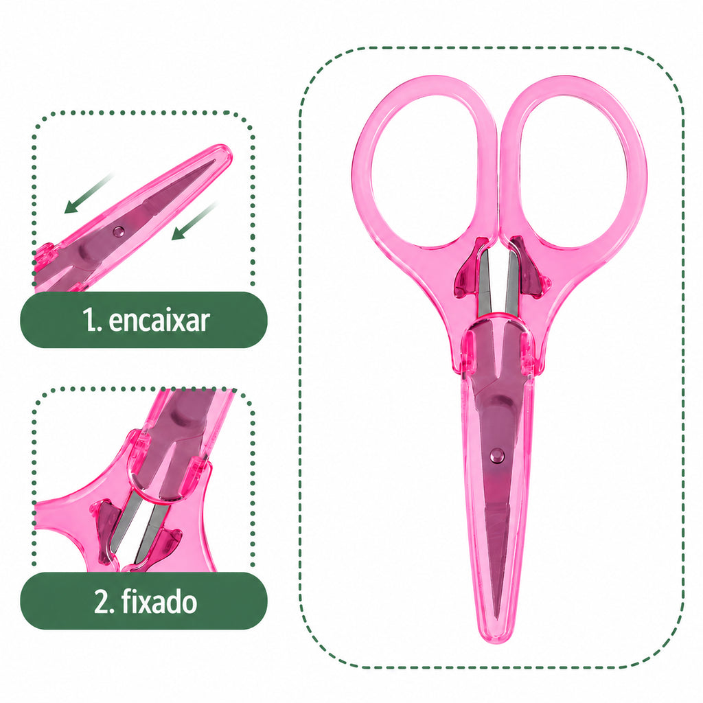 Mini Tesoura de Precisão  - galeria 6