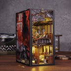 Mistério no Trem Book Nook DIY