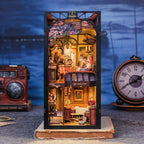 Mistério no Trem Book Nook DIY
