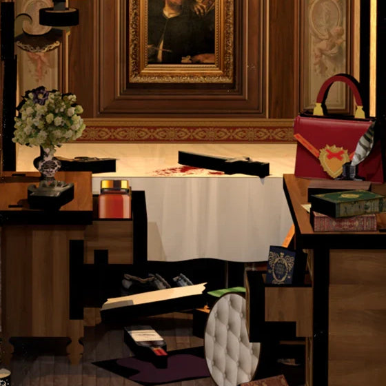 misterio no trem book nook diy - carrossel imagem 5