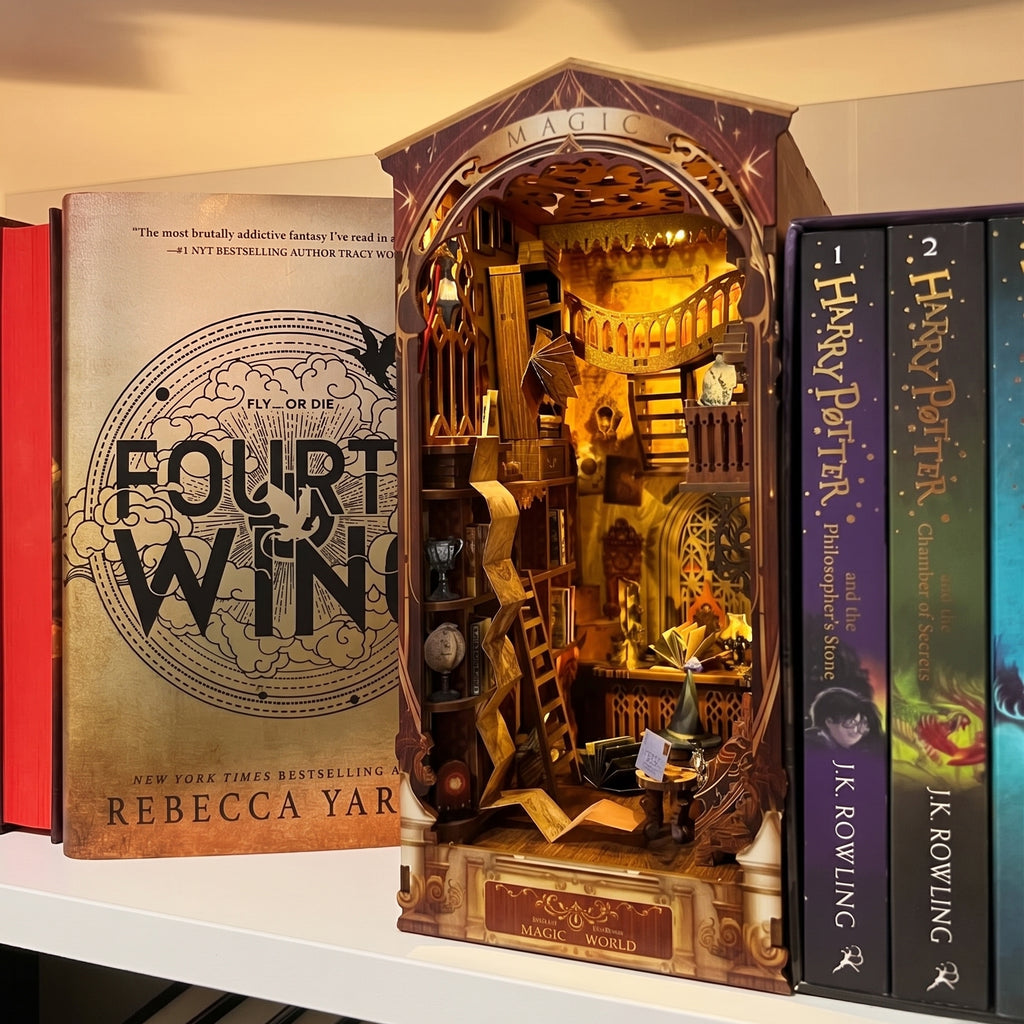 Mundo Mágico | Book Nook DIY