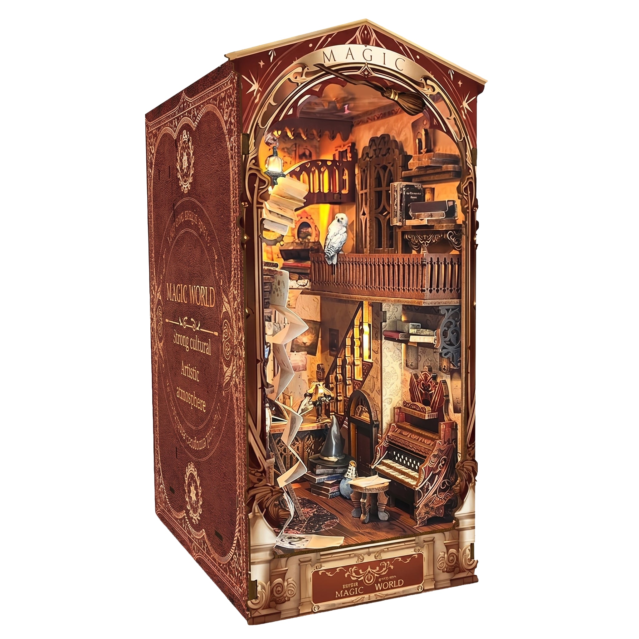 Mundo Mágico | Book Nook DIY