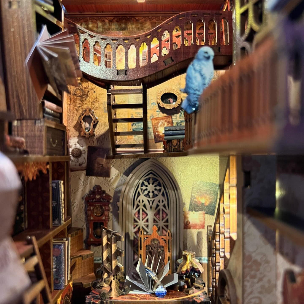 mundo magico book nook diy - carrossel 2 imagem 1