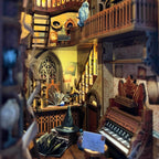 mundo magico book nook diy - carrossel 2 imagem 3