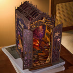 Mundo Mágico da Fantasia | Book Nook DIY
