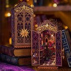 Mundo Mágico da Fantasia Book Nook DIY