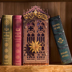 Mundo Mágico da Fantasia Book Nook DIY