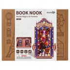 mundo magico da fantasia book nook diy - imagem caixa do produto