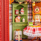 Natal Encantado - Festa Natalina Quadro Quebra-cabeça 3D