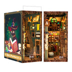 O Farmacêutico Mágico Book Nook DIY