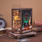 O Farmacêutico Mágico Book Nook DIY