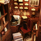 O Farmacêutico Mágico Book Nook DIY
