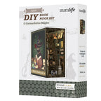 o farmaceutico magico book nook diy - imagem caixa do produto