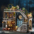 Oficina de Feitiços Casa Miniatura DIY