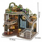 Oficina de Feitiços Casa Miniatura DIY