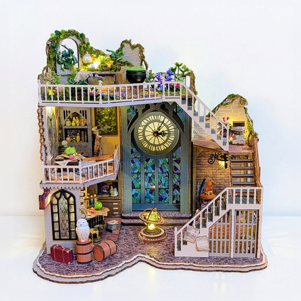 Oficina de Feitiços | Casa Miniatura DIY