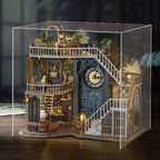 Oficina de Feitiços Casa Miniatura DIY