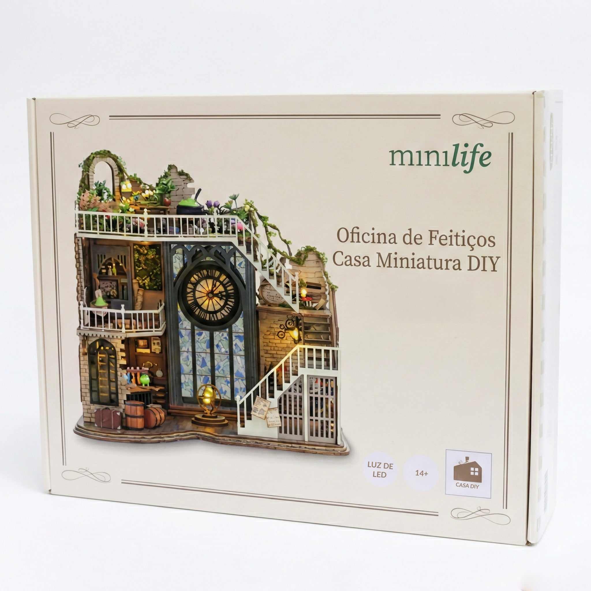 Oficina de Feitiços | Casa Miniatura DIY