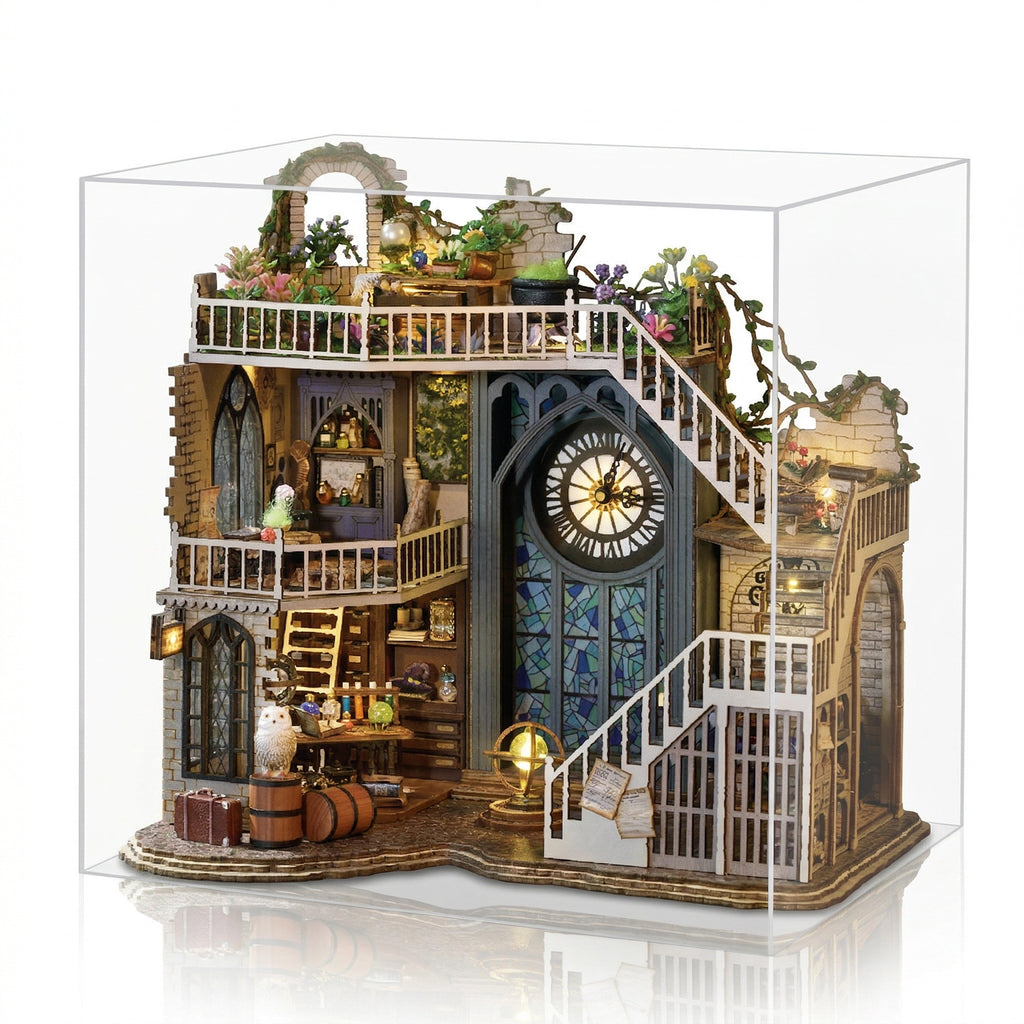 Oficina de Feitiços | Casa Miniatura DIY