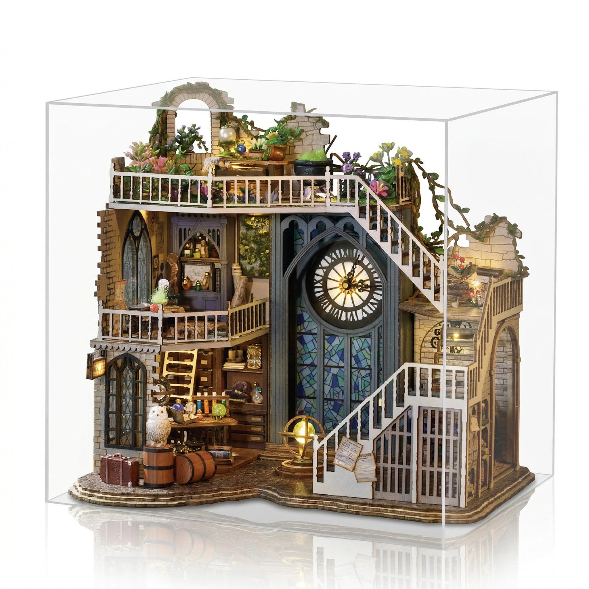 Oficina de Feitiços | Casa Miniatura DIY