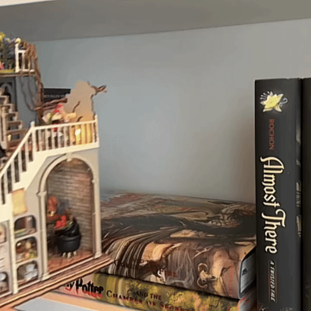 Oficina de Feitiços | Casa Miniatura DIY