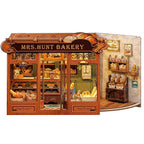 Padaria da Sra. Hunt Casa Miniatura DIY