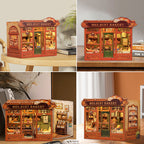 Padaria da Sra. Hunt Casa Miniatura DIY