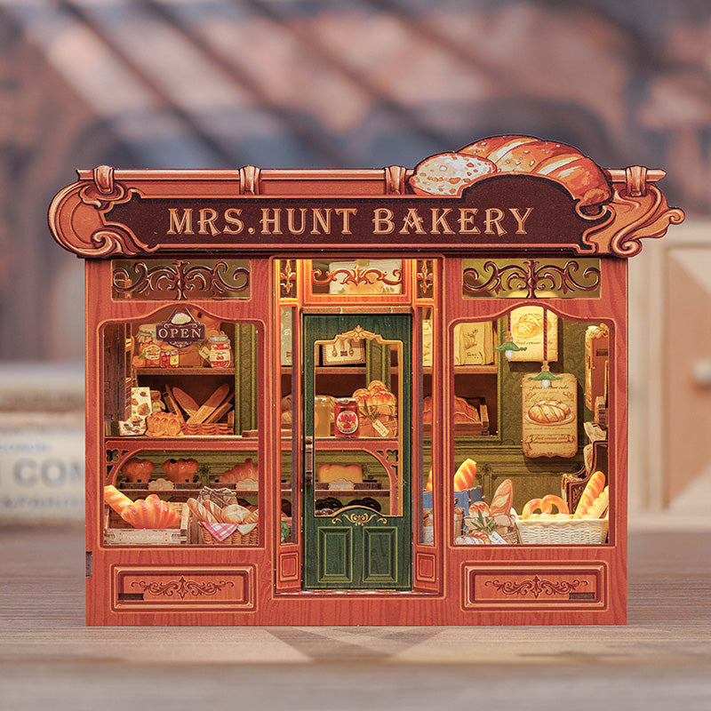 Padaria da Sra. Hunt Casa Miniatura DIY