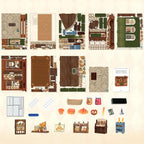 Padaria da Sra. Hunt | Casa Miniatura DIY