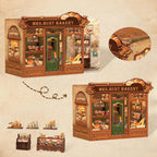 Padaria da Sra. Hunt | Casa Miniatura DIY