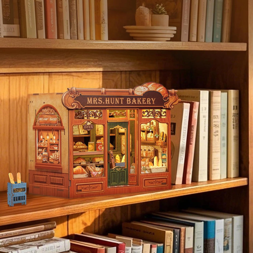 Padaria da Sra. Hunt | Casa Miniatura DIY